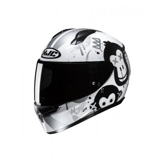 HJC C10 Geti Motorcycle Helmet at JTS Biker Clothing